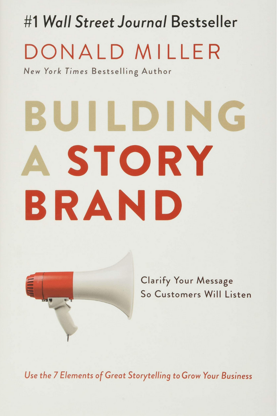 Book cover for Building a Story Brand