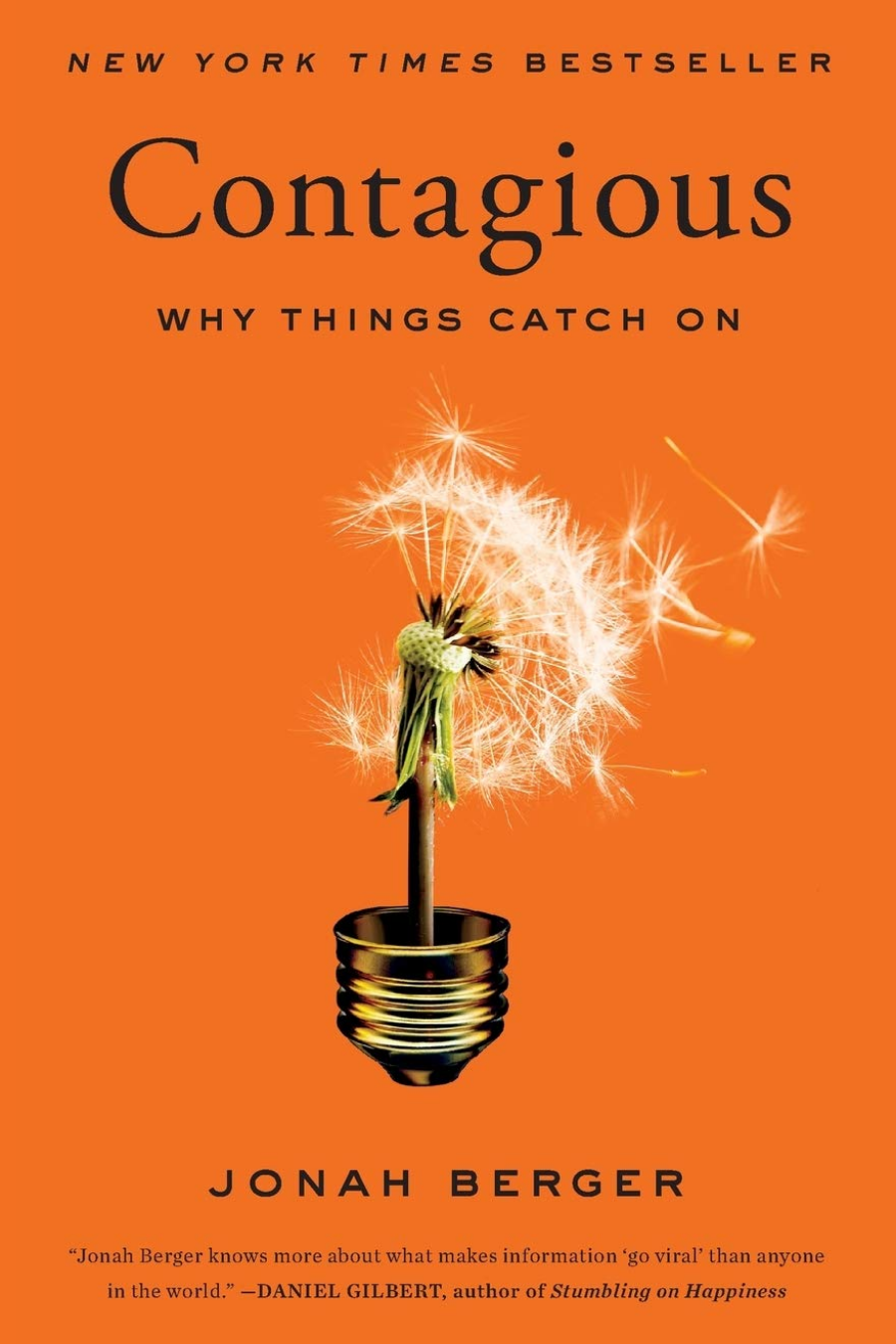 Book cover for Contagious: Why Things Catch On